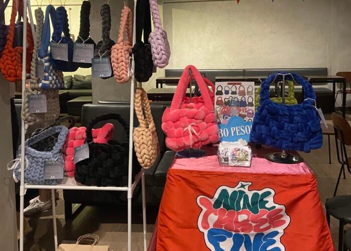 NineThreeFive Pop-up Booth 1