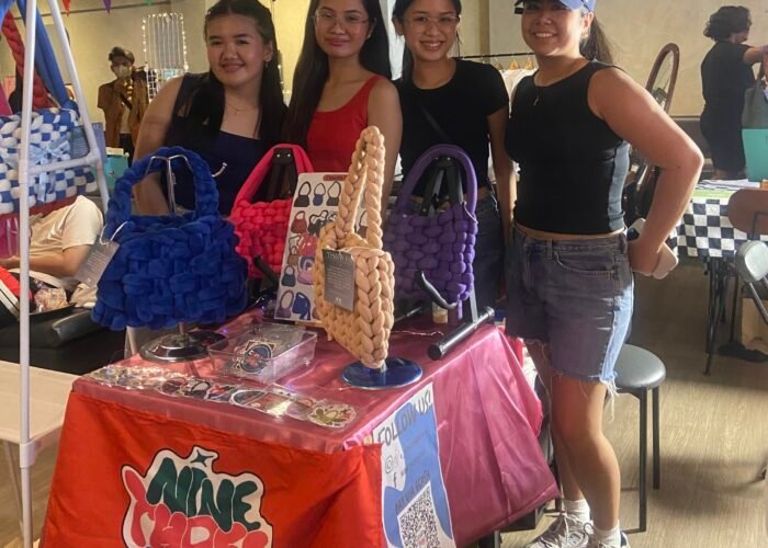 Group of Customers Purchasing Bag in Singku