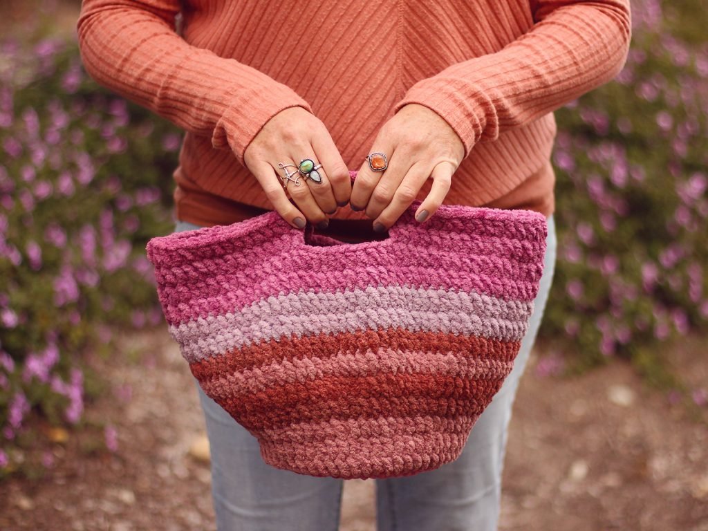 Crochet Bag Maintenance