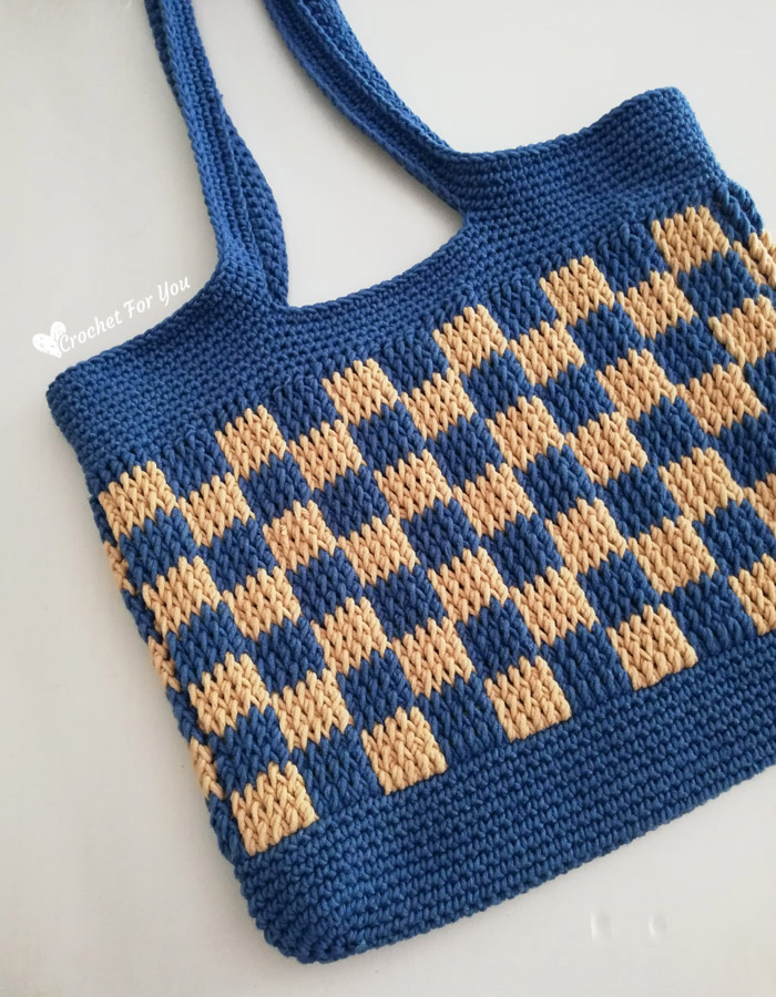 crochet-tote Crochet Tote Bag
