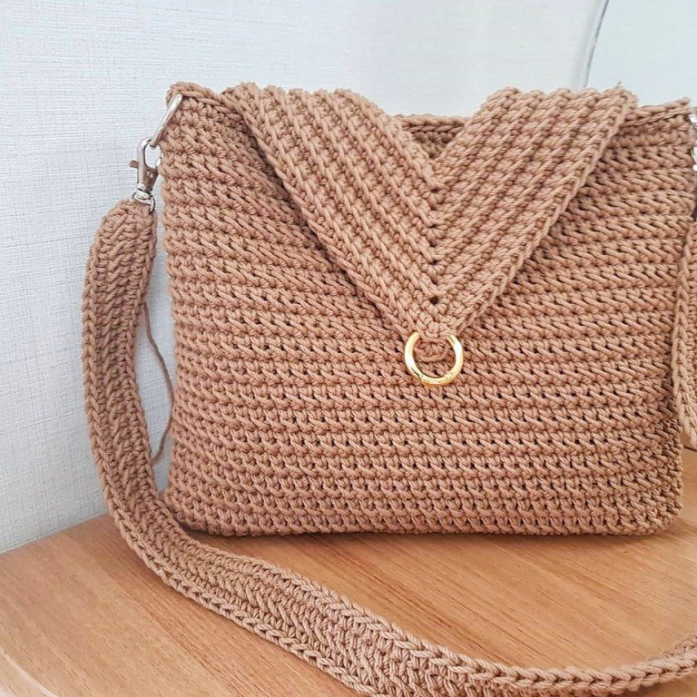 crossbody-crochet-bag crochet crossbody bag