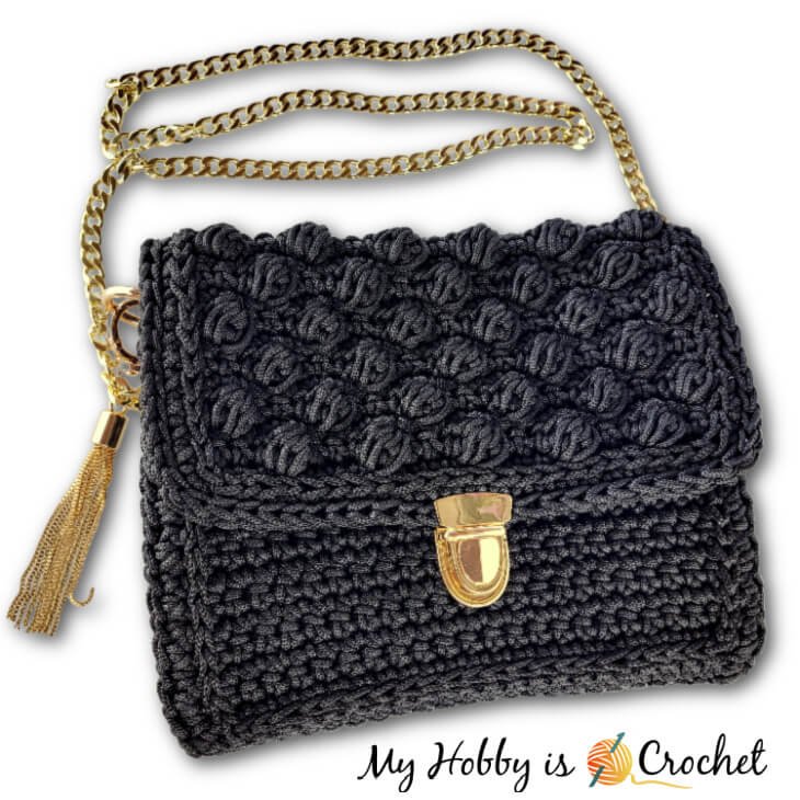 eclutch-bag crochet eclutch bag