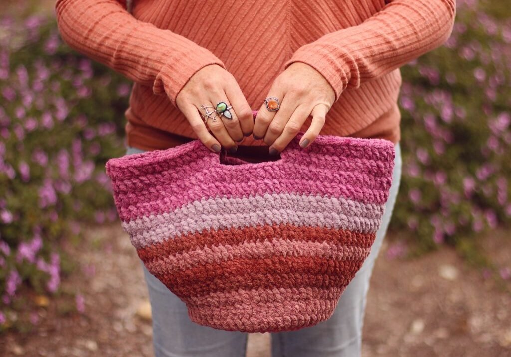 PlushHandBag_02-1024x768 Crochet Bag Maintenance