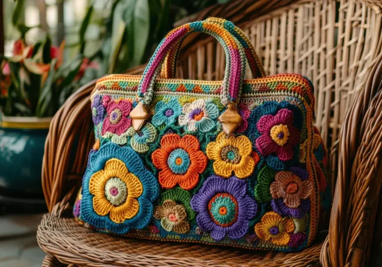 cover-page-best-bag-styles Flower Crochet Bag Tips